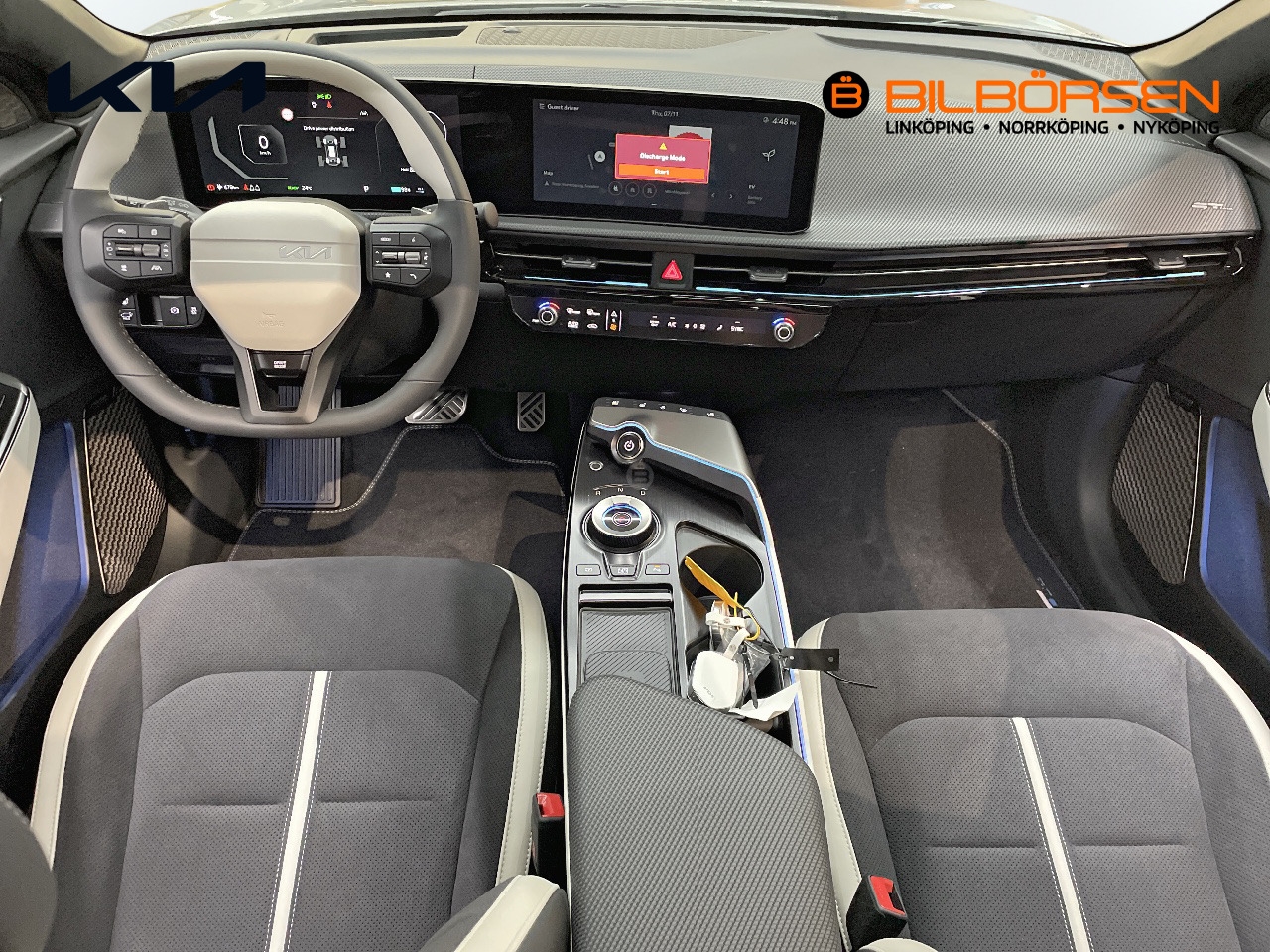 Kia EV6 84 kWh AWD GT-Line 2026, bild 7/46