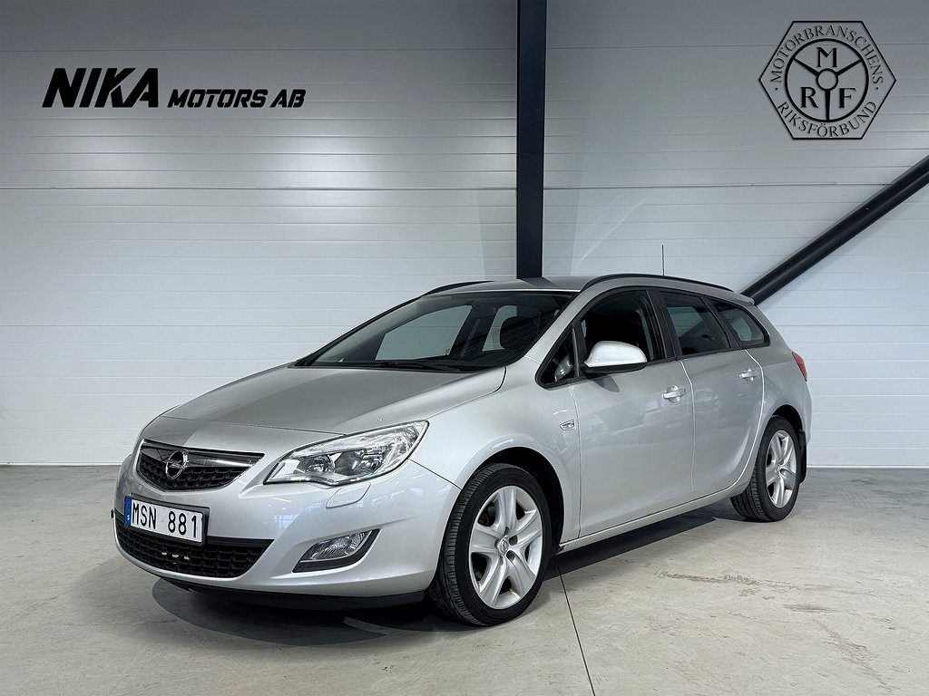 Opel Astra Sports Tourer 1.7 CDTI ecoFLEX Enjoy Euro 5