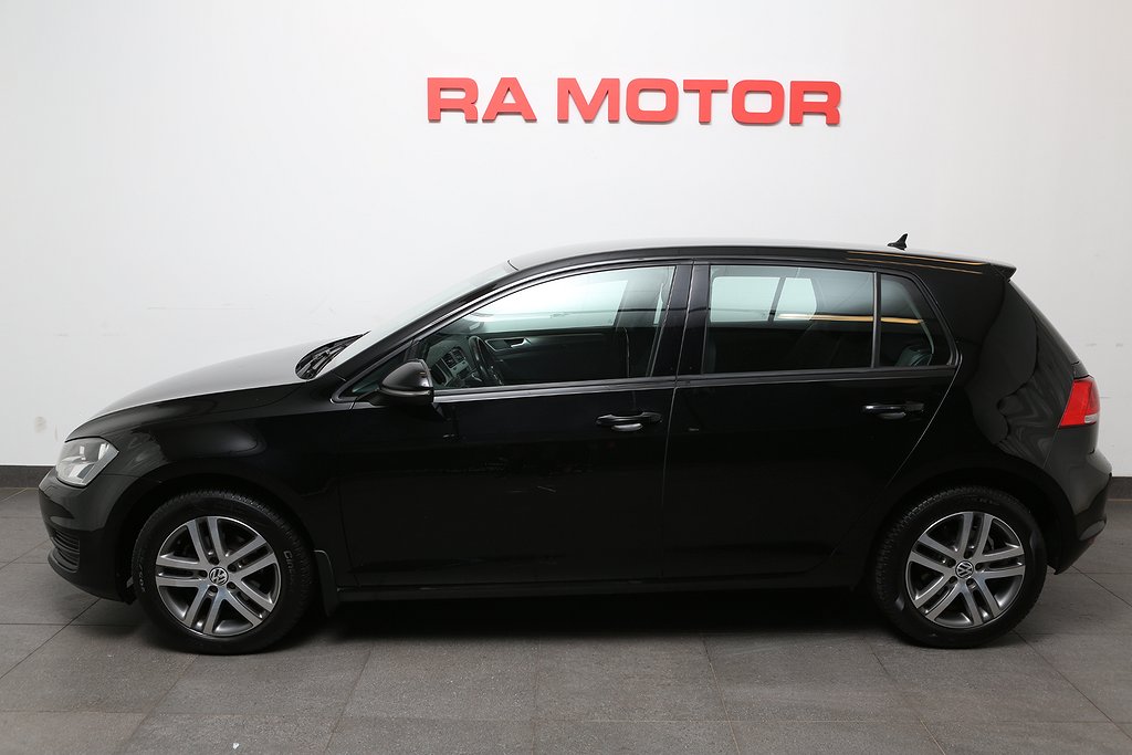 Volkswagen Golf 1,6 TDI 105hk Masters DSG 5D Kamera Drag 2015