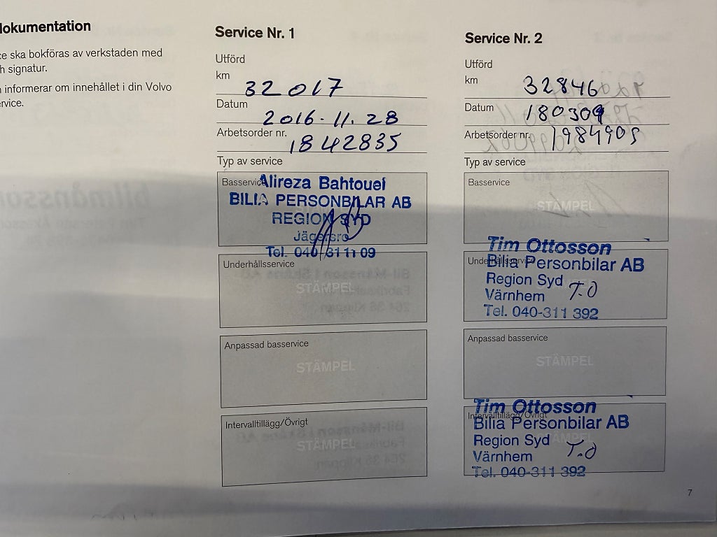 Volvo V40 D2 Momentum Gps Dragkrok V-Hjul Ny servad - miniatyr 23