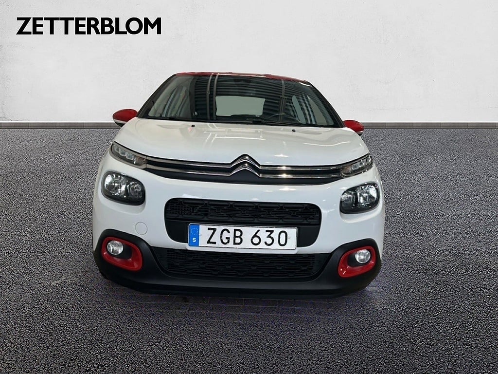 Halvkombi Citroën C3 5 av 18