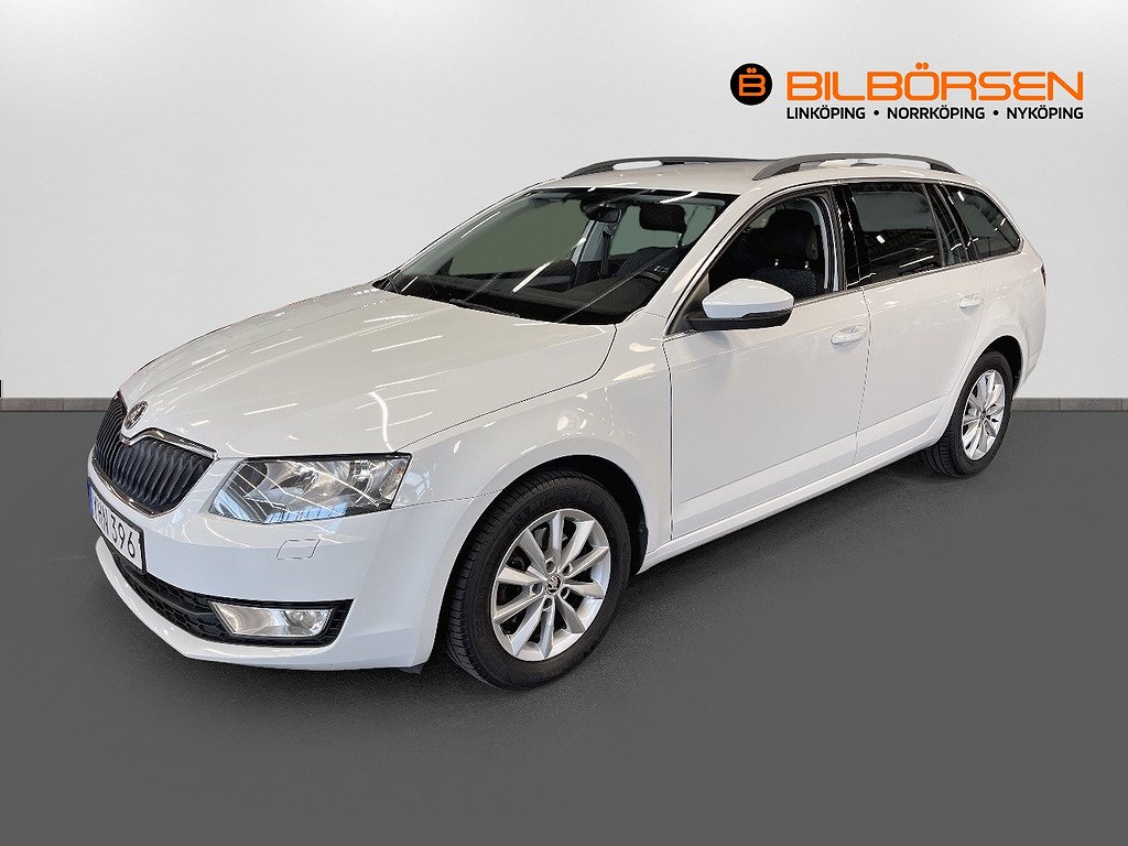 Skoda Octavia Kombi 1.0 TSI Euro 6