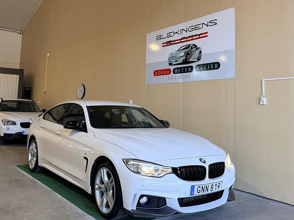 BMW 420D xDrive Gran Coupé Steptronic M Sport Navi