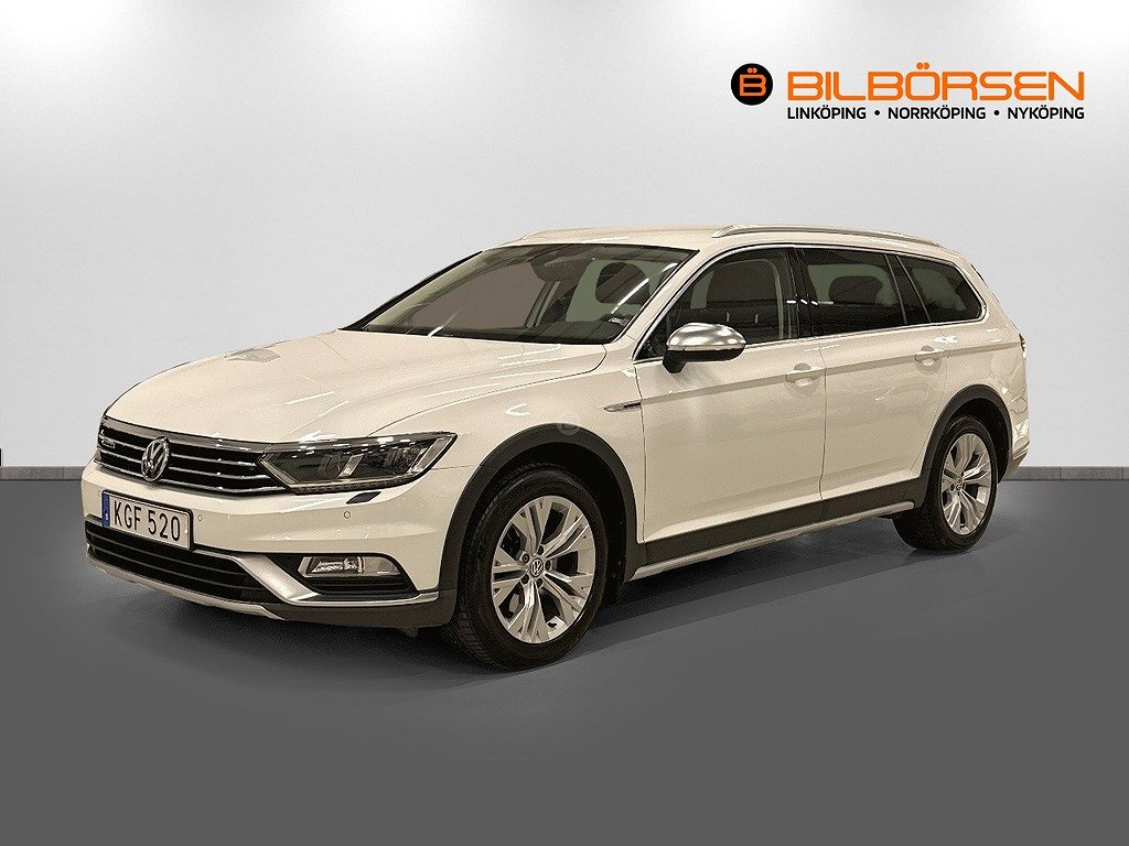 Volkswagen Passat Alltrack 2.0 TDI 4M Executive 3,95% Ränta (Cockpit, Drag, Värmar