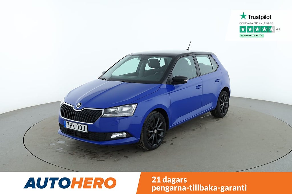Skoda Fabia 1.0 TSI Style / CarPlay, PDC-Bak
