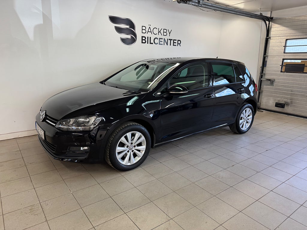 Volkswagen Golf 5-dörrar 1.6 TDI DPF BMT Euro 6/ DieselVärmare 