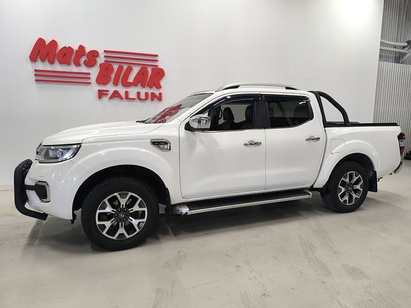 Renault Alaskan 2,3 Dci Automat DoubleCab 190 Hk Intense