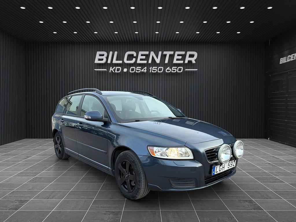 Volvo V50 D2 Drag (115Hk)