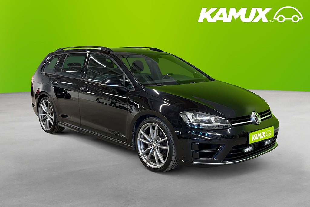 Volkswagen Golf R 2.0 TSI BMT 4Motion  Kamera Dynaudio Drag Värmare 300hk
