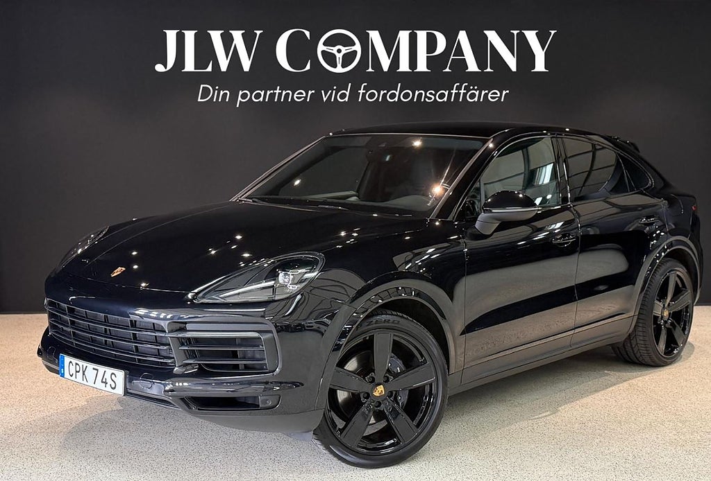 Porsche Cayenne Coupé E-Hybrid S Pano Drag  S-Chrono 22" 
