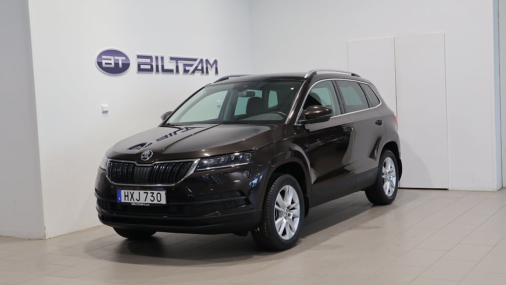 Skoda Karoq Style TDI 150 DSG 4x4, Drag, Värmare,Nav