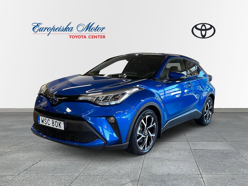 Toyota C-HR 1,8 HYBRID X EDITION VINTERHJUL RATTVÄRME