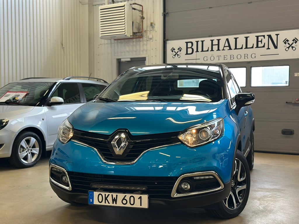 Renault Captur 0.9TCe(90hk)Nav Nyservad & Besiktad Låga Mil5800mil