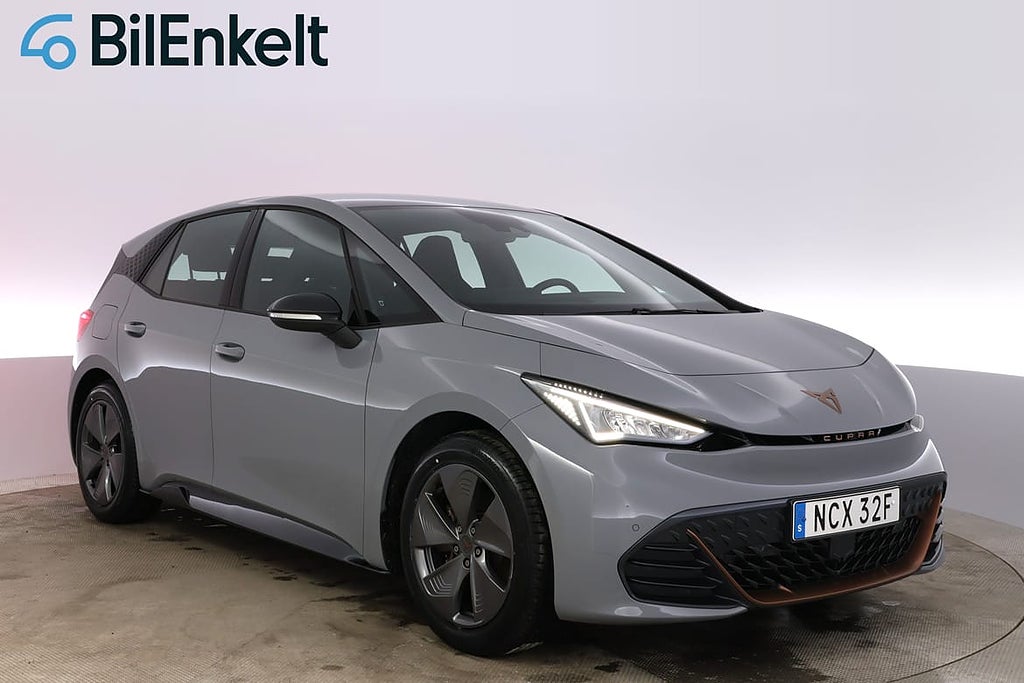 Cupra Born 58 204hk | Pilot | Kamera | Navigation