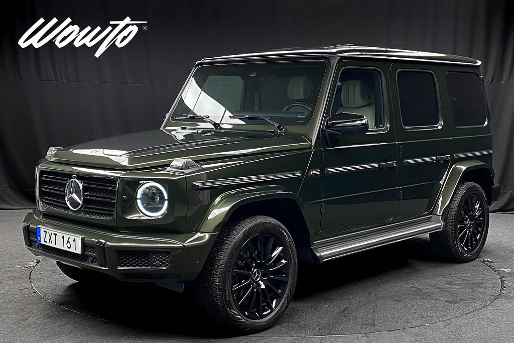 Mercedes-Benz G 400d 330HK AMG /Burmester 3D /Sv-Såld /Moms