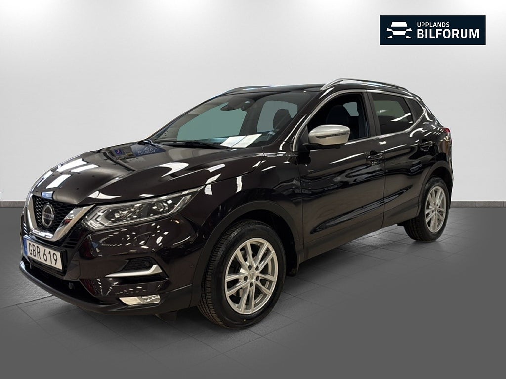 Nissan Qashqai 1.2 DIG-T XTRONIC-CVT Tekna 360° Panorama