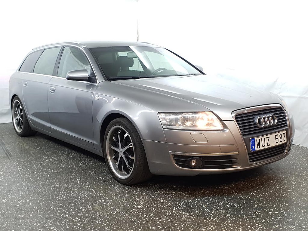 Audi A6 Avant 3.2 FSI V6 Multitronic Sport 255hk