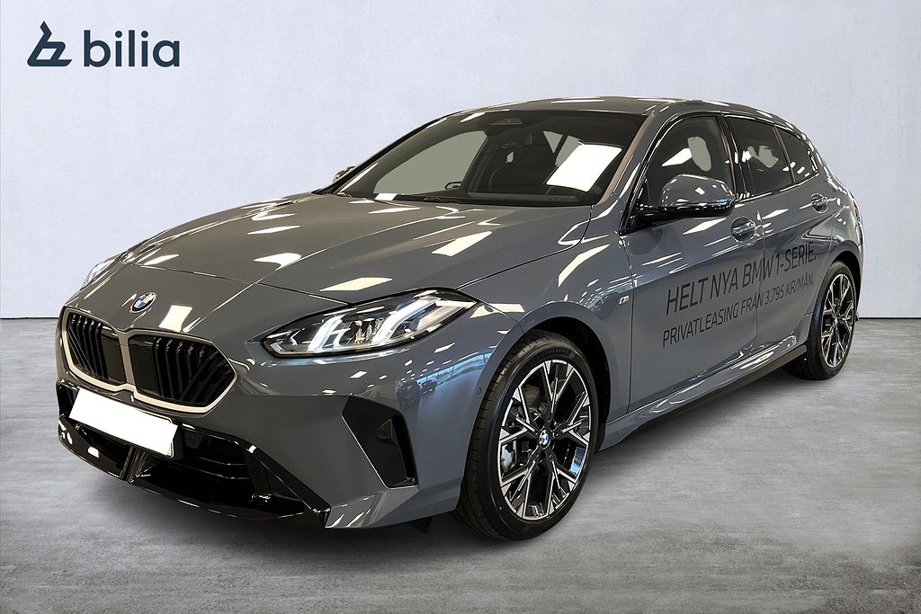 BMW 120 Automat Privatleasing fr3.495kr/mån|V-hjul 250kr/mån