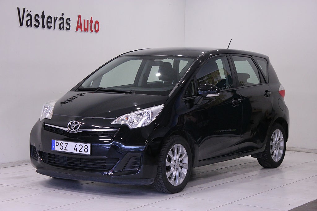 Toyota Verso-S 1.3 Automat Drag Dual VVT-i Multidrive S Euro 5