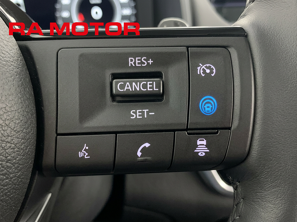 Nissan Qashqai 1.3 | N-Connecta | Elbaklucka | HuD | Moms 2025