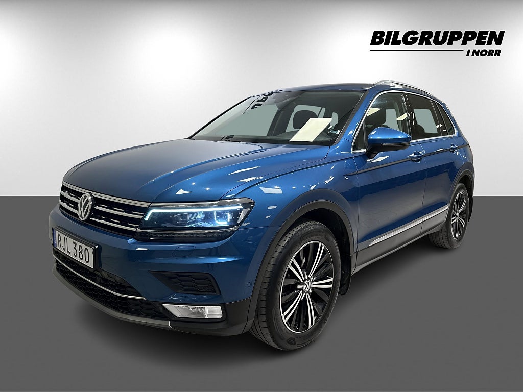 Volkswagen Tiguan 2.0 TDI 4Motion (Drag, V-hjul) 3.95%
