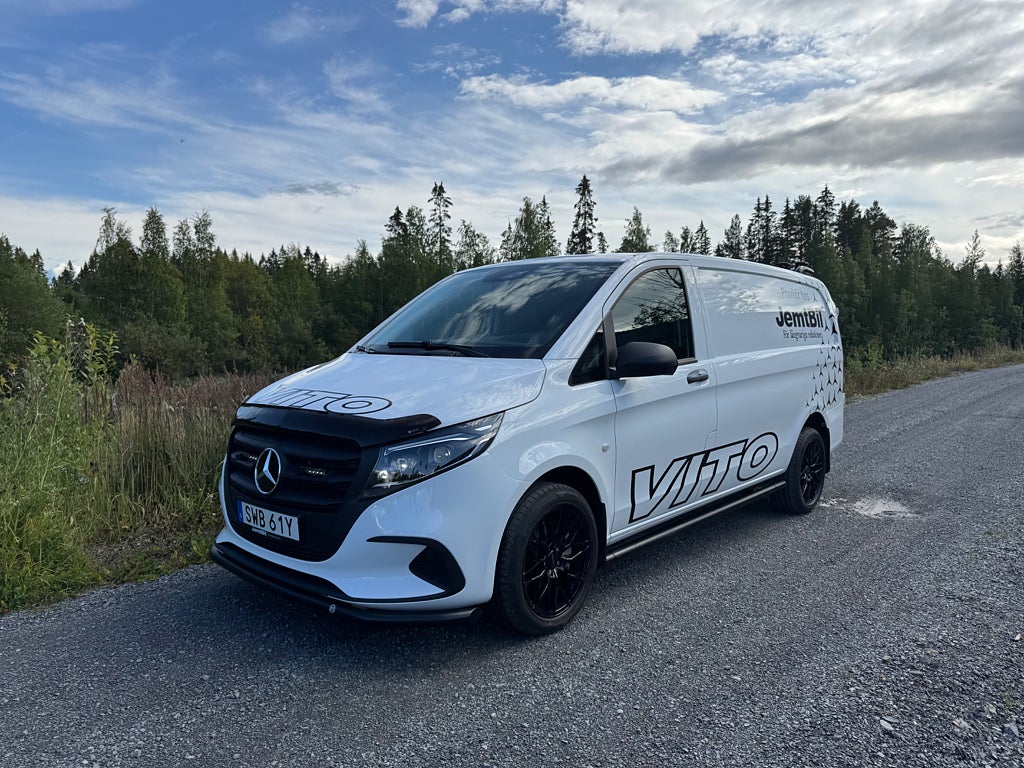 Mercedes-Benz Vito 116 116 CDI 4x4 3.0t, Extraljus, Sidorör, DEMOBIL