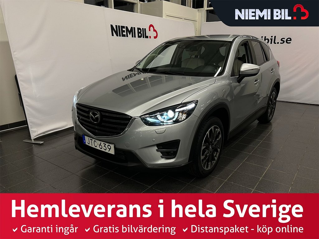 Mazda CX-5 2.2 SKYACTIV-D AWD Optimum BOSE/Kamera/Drag/Skinn