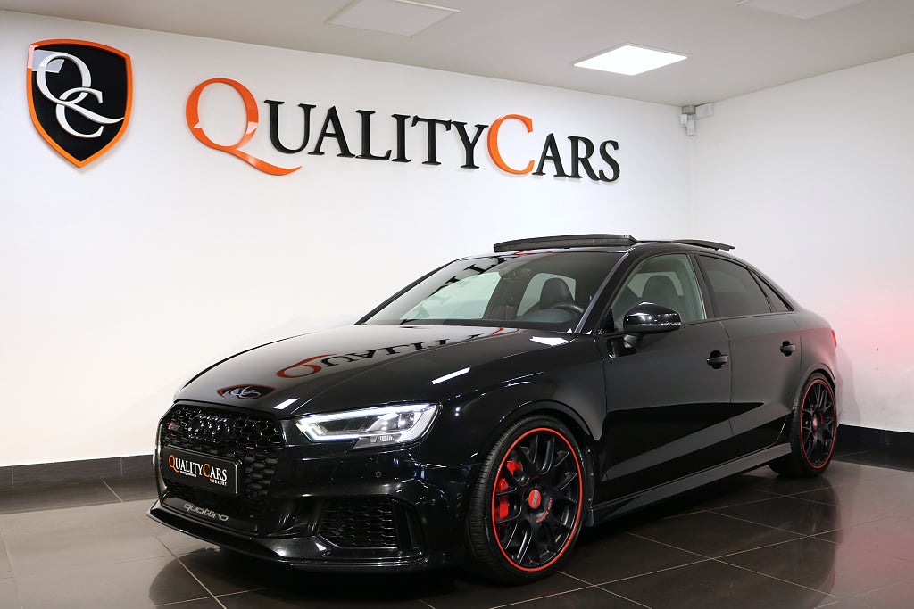 Audi RS3 2.5 TFSI Q Milltek / Pano / B&O/Förstärkt motor/Sv-såld