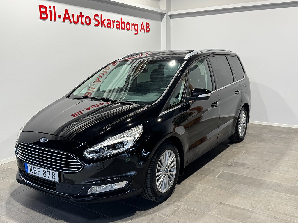 Ford Galaxy 2.0 TDCi Automat Titanium 7-Sits Panorama