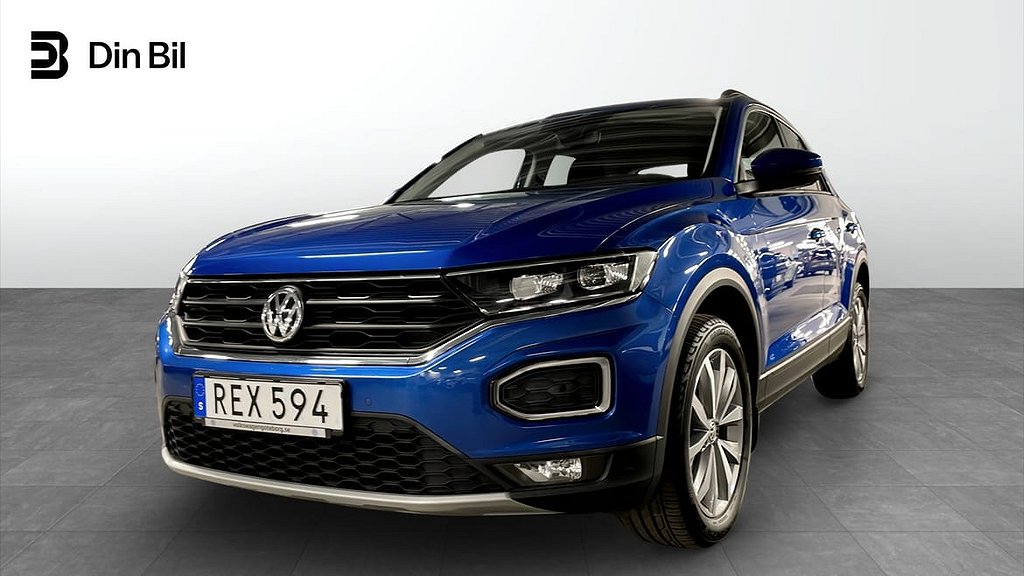 Volkswagen T-Roc TSI 116 HK