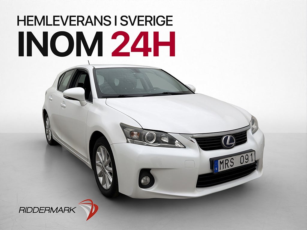 Lexus CT 1.8 CVT Executive M/K-Värmare Keyless SvSåld