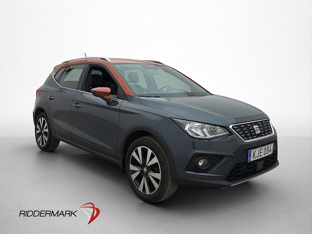 Seat Arona 1.0 TSI 95hk Style CarPlay Ambient A/C Drag