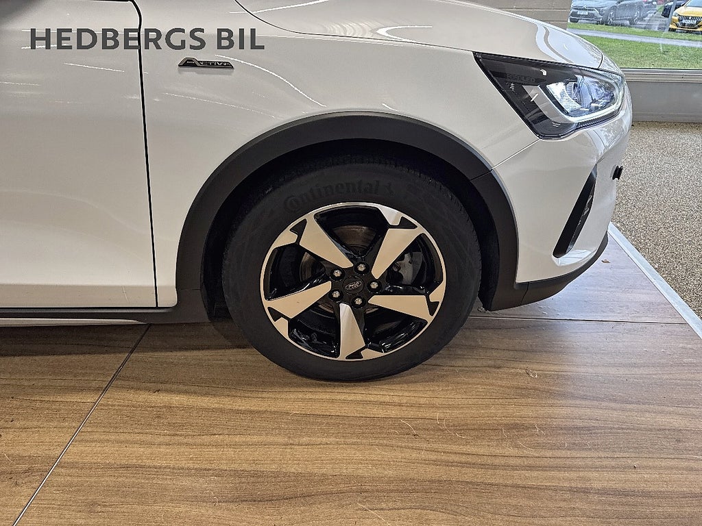 Ford Focus Active 1.0 EcoBoost Hybrid 125HK thumbnail