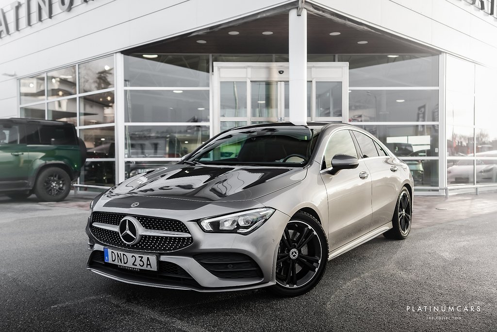 Mercedes-Benz CLA 220 AMG Coupé 190hk / Premium / Burmester