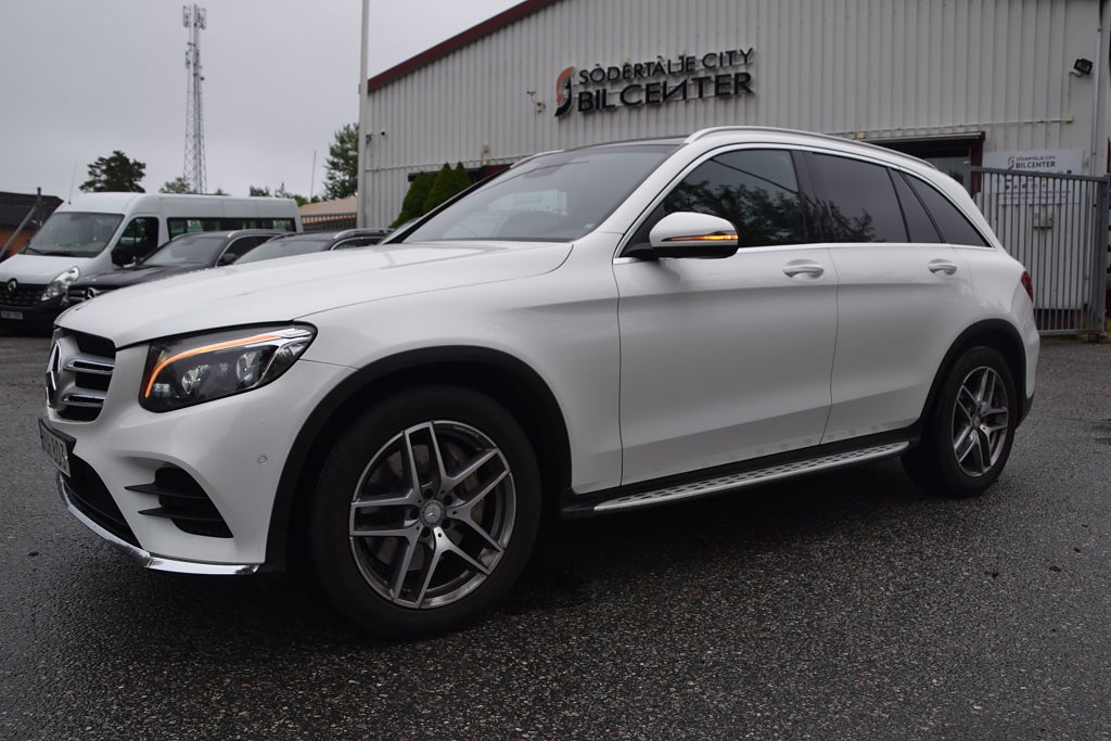 Mercedes-Benz GLC 220 d 4MATIC 9G Panorama AMG Line Euro 6