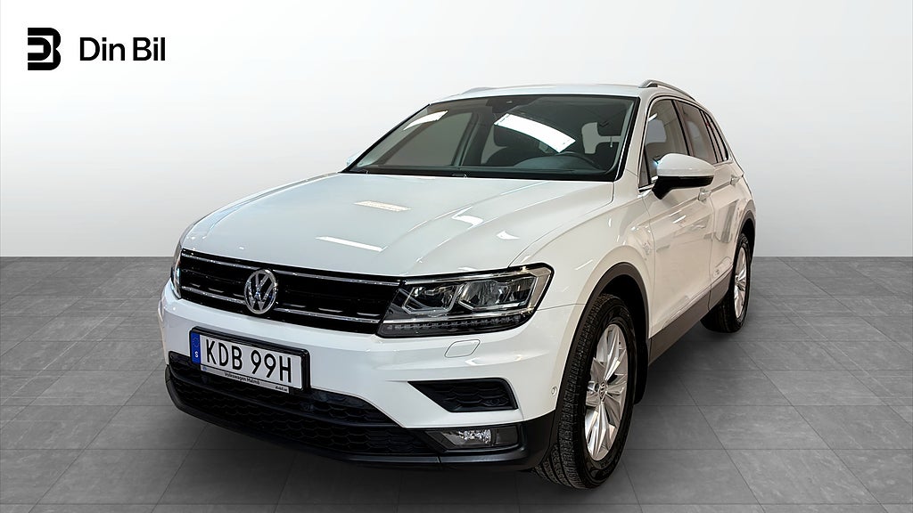 Volkswagen Tiguan 2.0 TSI 190HK DSG7 4MOTION