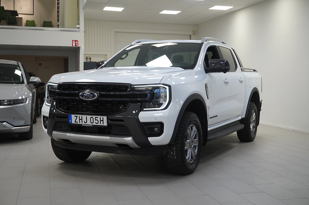 Ford ranger 4,95% ränta Double Cab Wildtrak 2.3T 280 hk PHEV 10AT