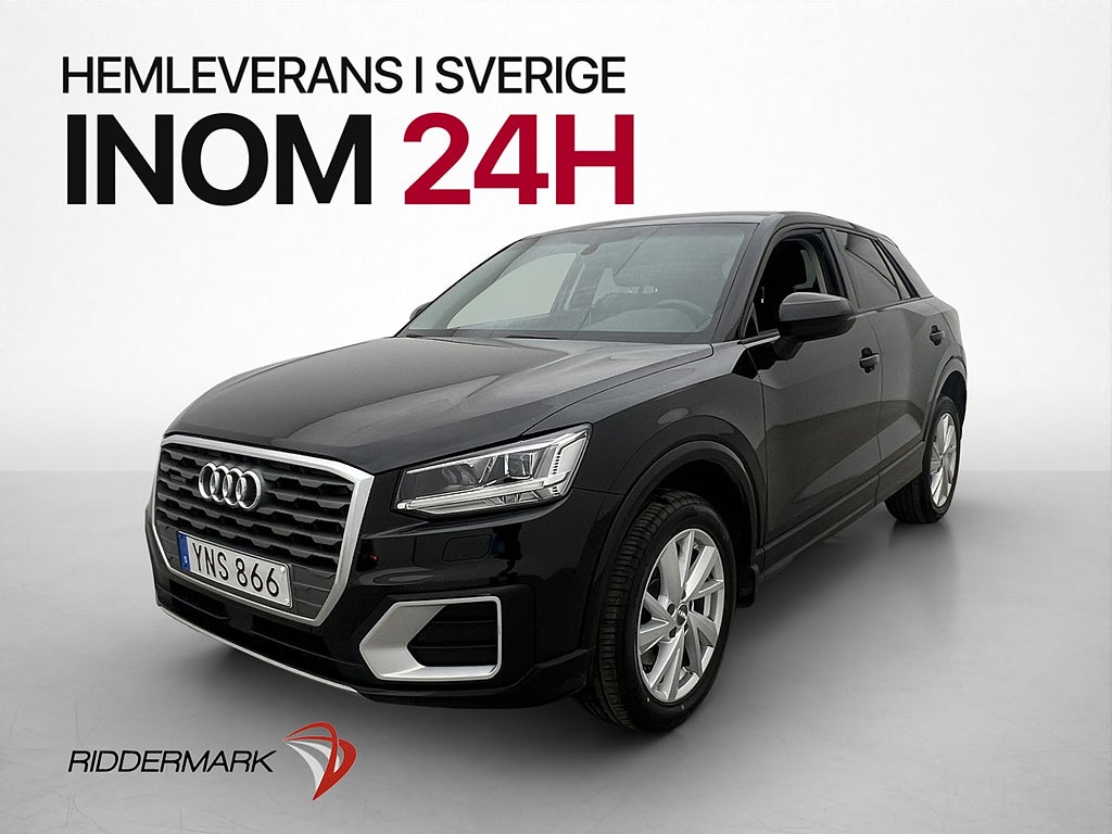Audi Q2 2.0 TDI Q 190hk Proline B&O GPS Sensorer Bluetooth