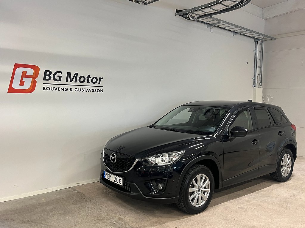 Mazda CX-5 2.2 SKYACTIV-D AWD 150hk EU6 Drag/Motorvärm/Navi