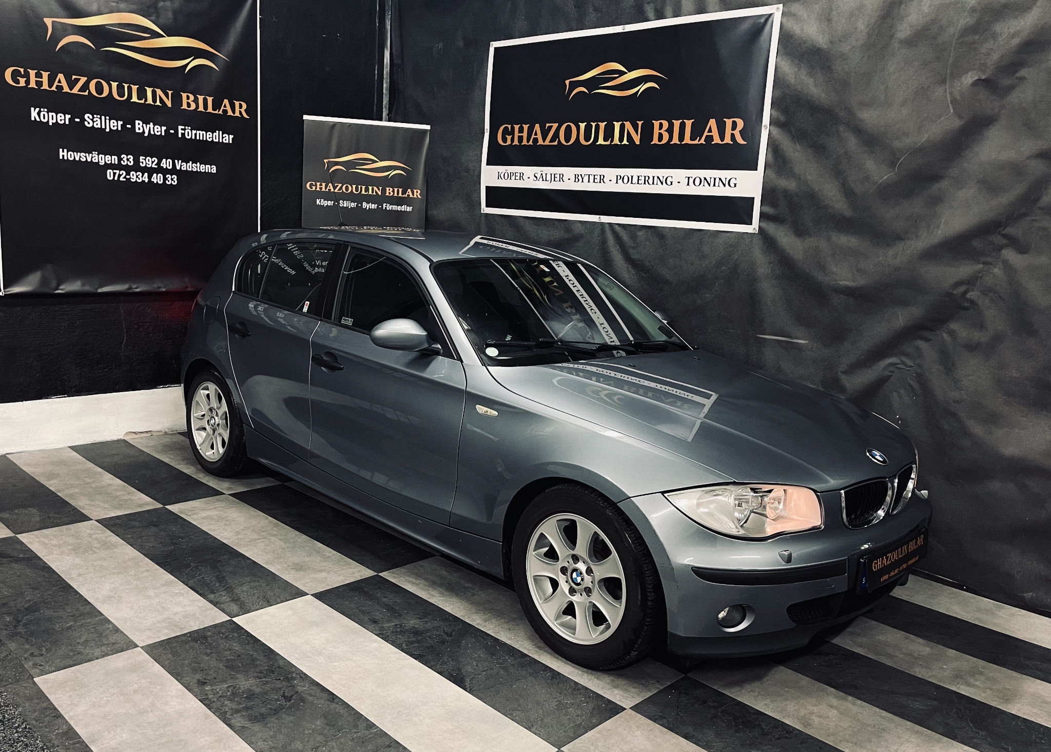 BMW 116 i Advantage 116hk 2005, kuva 7/42