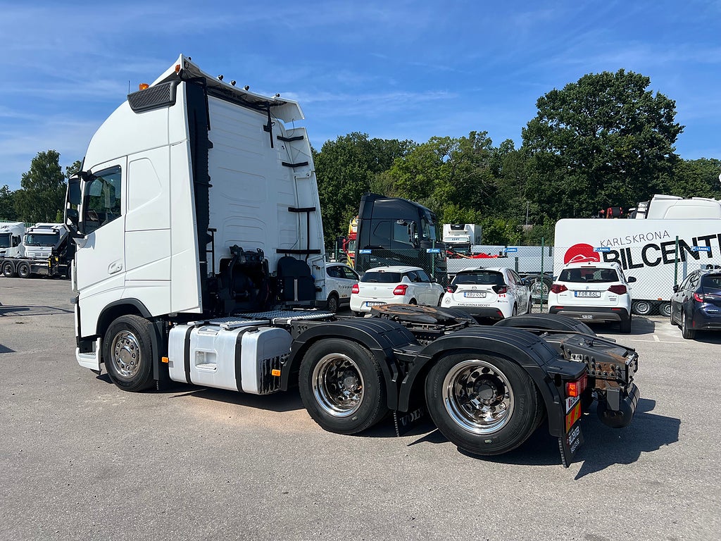 Volvo FH13 500 6x2 Dragbil I-Save & I-See Euro 6