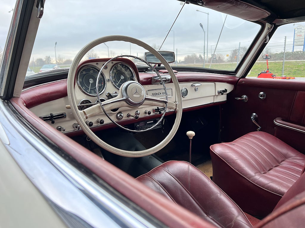 Mercedes-Benz 190 1961 - miniatyr 7