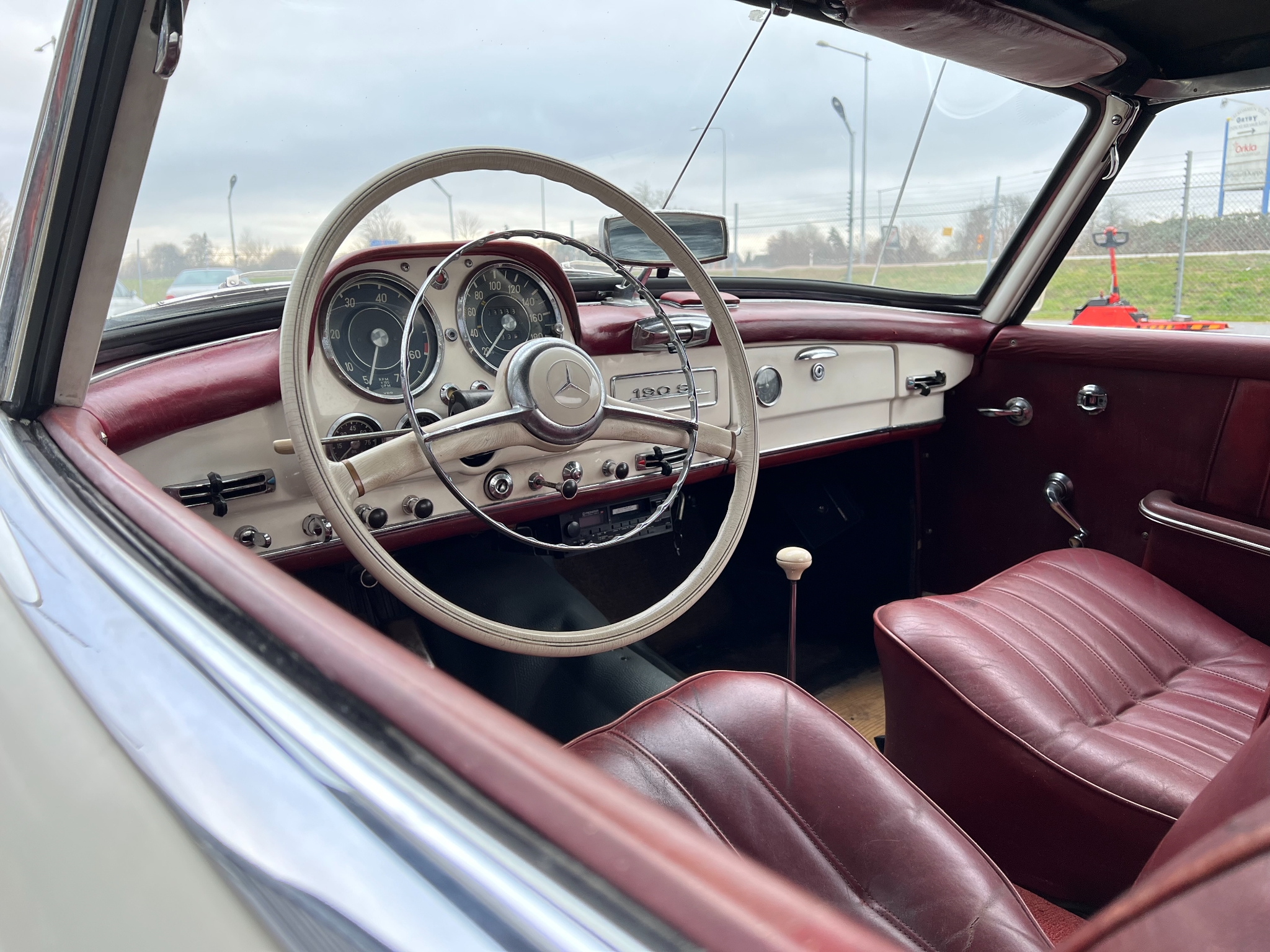 Mercedes-Benz 190 1961, bild 7/26