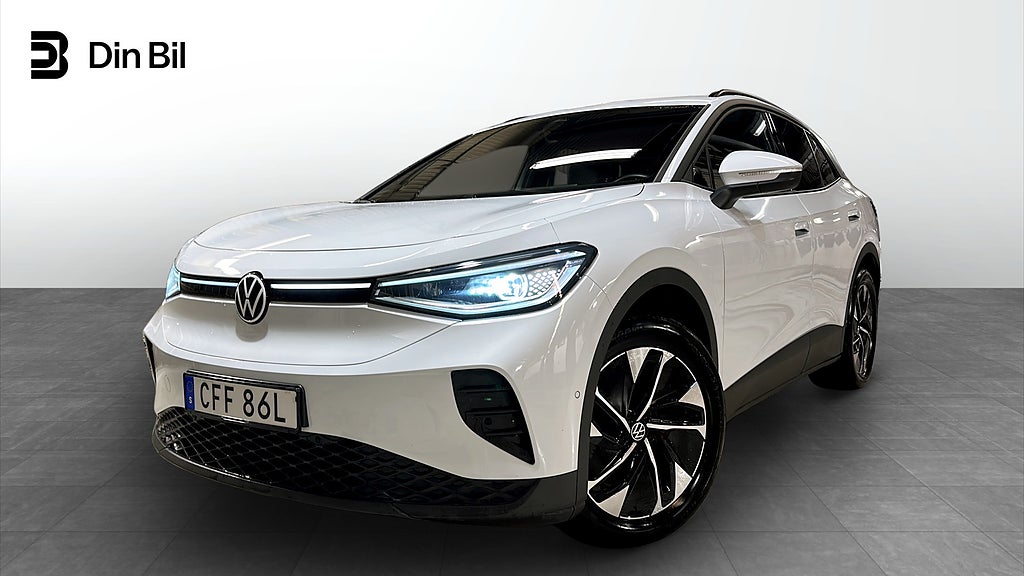 Volkswagen ID.4 Pro 286hk Edition/Drag/Elbaklucka/Backkamera