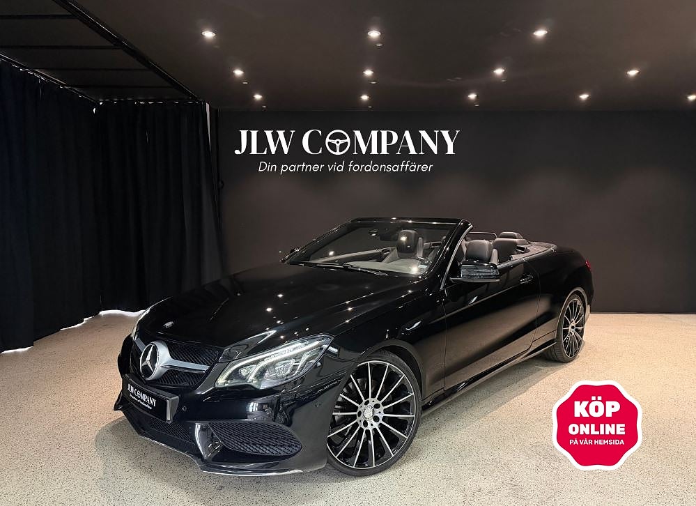 Mercedes-Benz E 250 Cabriolet 7G-Tronic Plus | AMG Sport | Carplay  