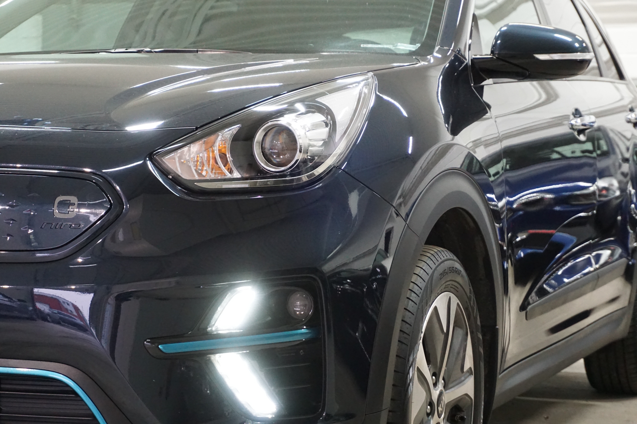 Kia e-Niro 64 kWh EX, GLS Euro 6 204hk 2019, bild 5/57