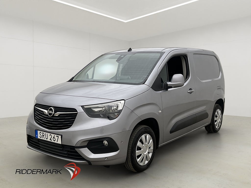 Opel Combo Cargo 1.5HDi Kamrem bytt Dragkrok PDC CARPLAY
