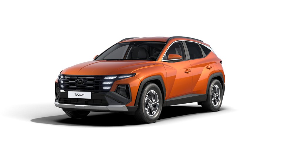 Hyundai Tucson 1,6 MHEV 2WD Essential Automat Privatleasing 2025