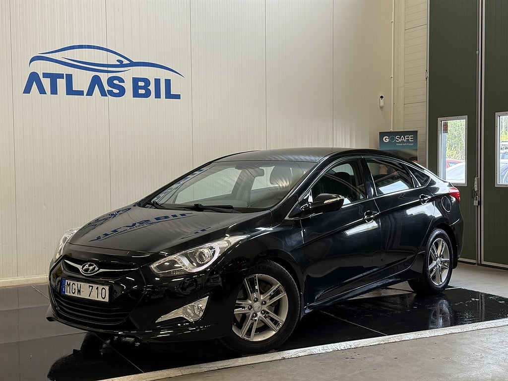Hyundai i40 1.7 CRDi Auto 136hk Business|B-kam|Drag|Ny servad|