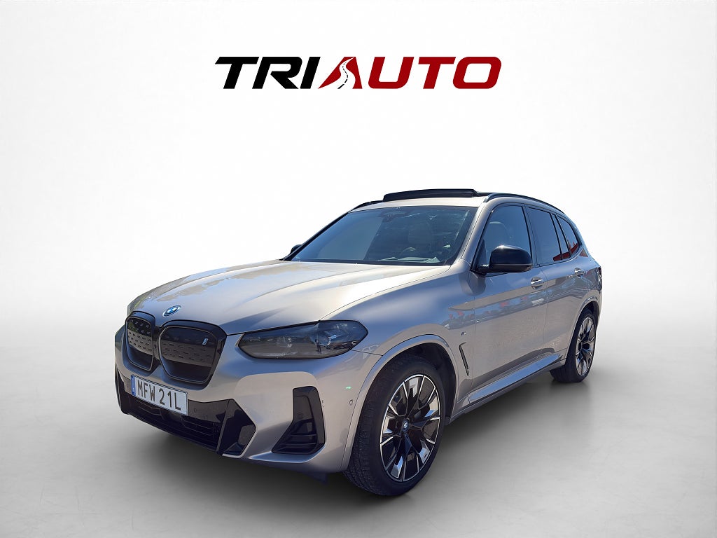 BMW iX3 M Sport Charged Plus MOMS 98%SoH Pano H&K Drag 360 BLIS
